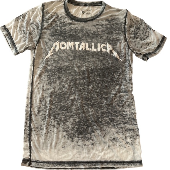 Hubs & Hers MOMTALICA TShirt - Picture 1 of 2